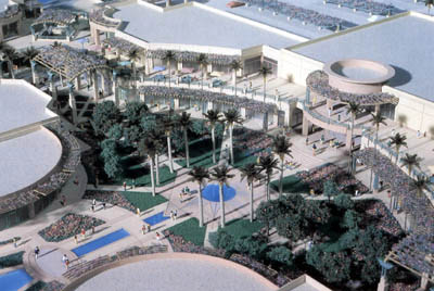Model Works La Inc Commercial Complex Models The Gardens On El